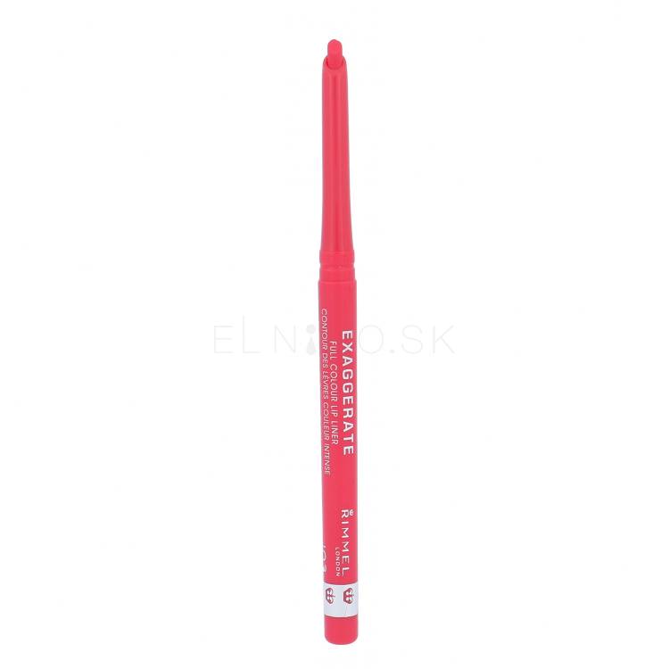 Rimmel London Exaggerate Ceruzka na pery pre ženy 0,25 g Odtieň 103 Pink A Punch