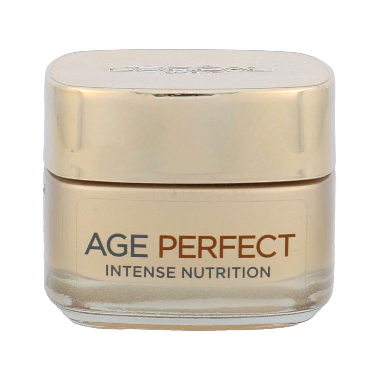L&#039;Oréal Paris Age Perfect Intense Nutrition Denný pleťový krém pre ženy 50 ml tester