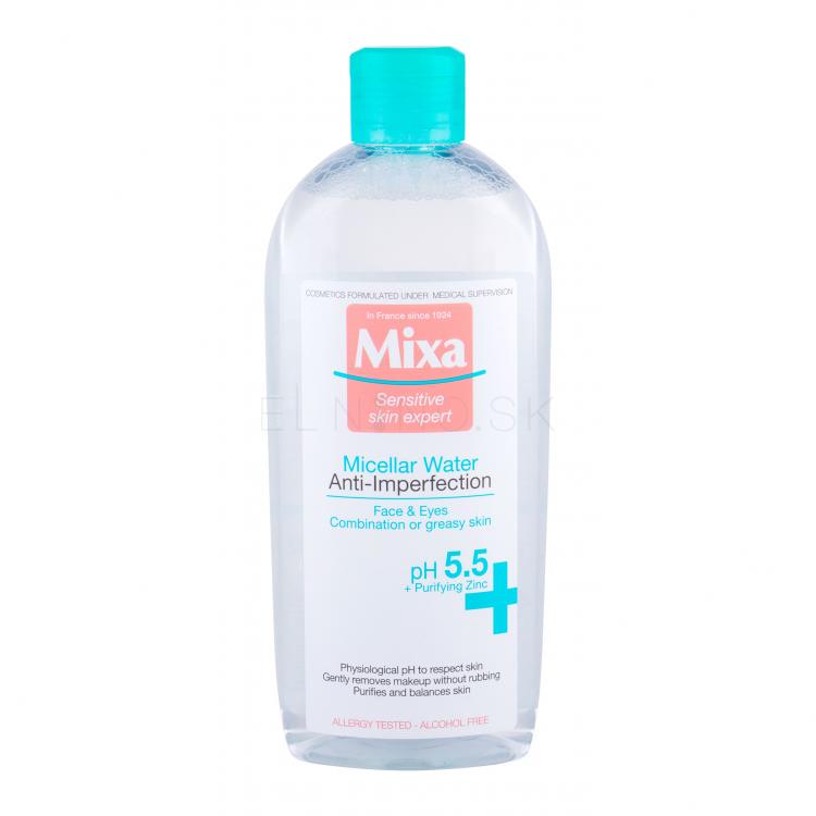 Mixa Anti-Imperfection Micelárna voda pre ženy 400 ml