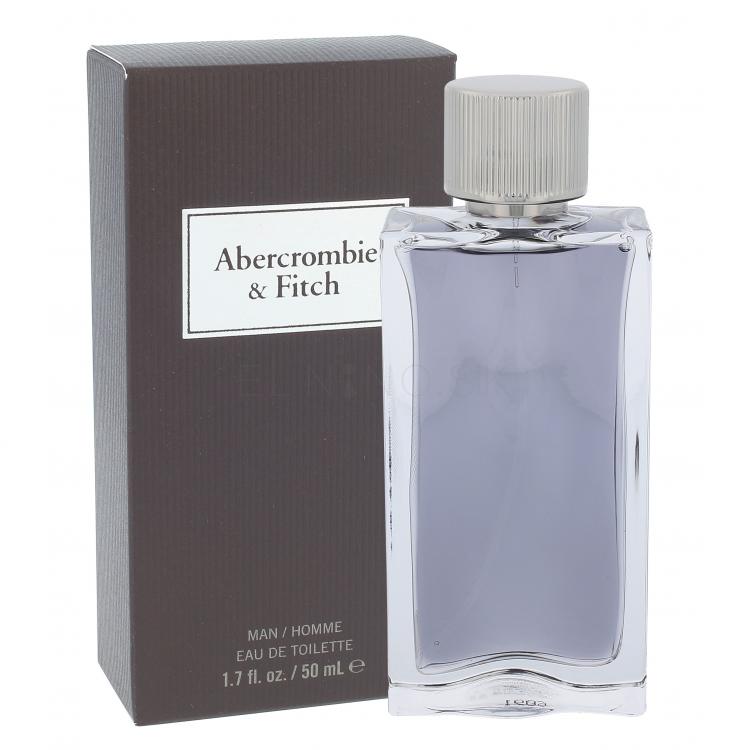 Abercrombie &amp; Fitch First Instinct Toaletná voda pre mužov 50 ml