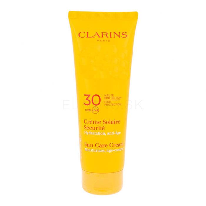 Clarins Sun Care SPF30 Opaľovací prípravok na telo pre ženy 125 ml tester