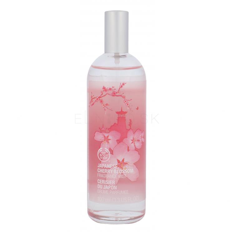 Body Shop Cherry Blossom The Body Shop Japanese Cherry Blossom Woda toaletowa dla