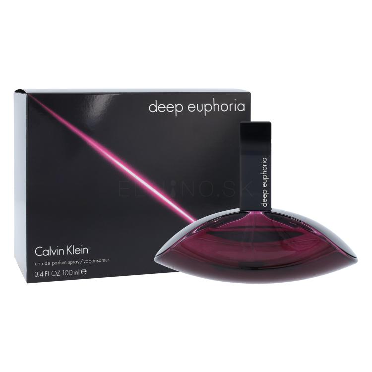 Calvin Klein Deep Euphoria Parfumovaná voda pre ženy 100 ml