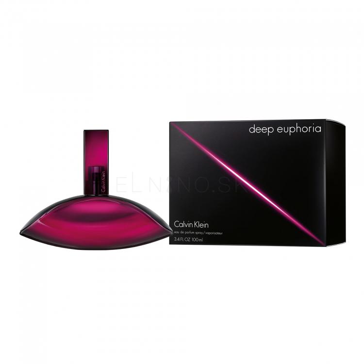 Calvin Klein Deep Euphoria Parfumovaná voda pre ženy 100 ml