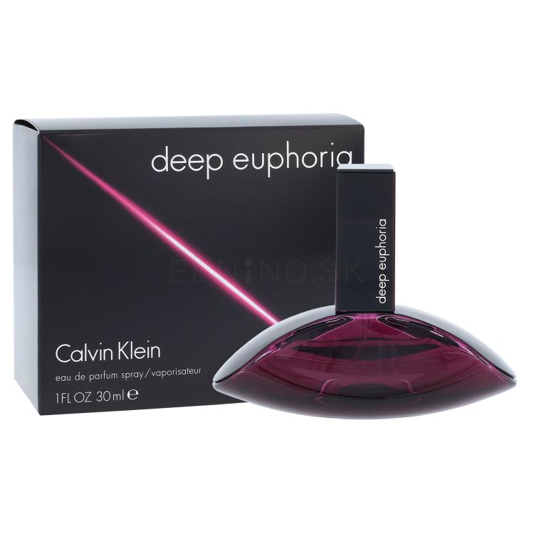 Calvin Klein Deep Euphoria Parfumovaná voda pre ženy 30 ml