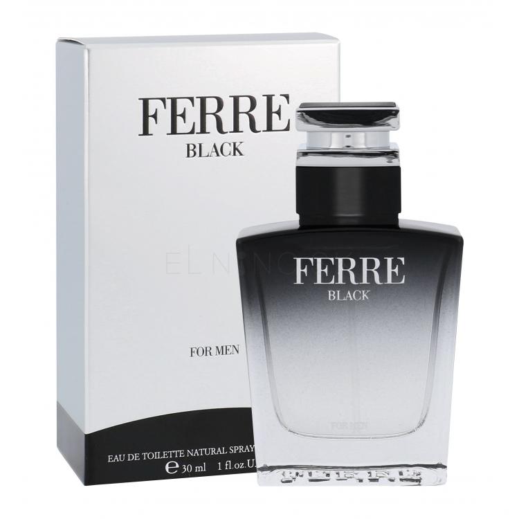 Gianfranco Ferré Ferre Black Toaletná voda pre mužov 30 ml