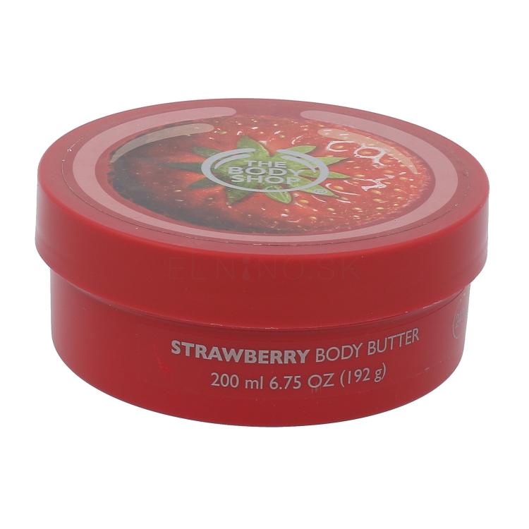 The Body Shop Strawberry Telové maslo pre ženy 200 ml tester