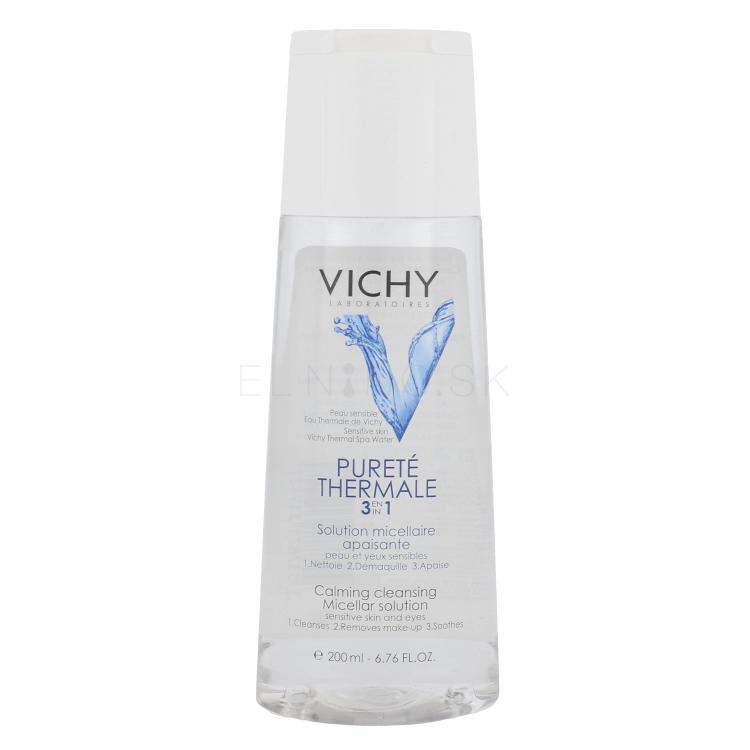 Vichy Pureté Thermale 3in1 Micelárna voda pre ženy 200 ml tester