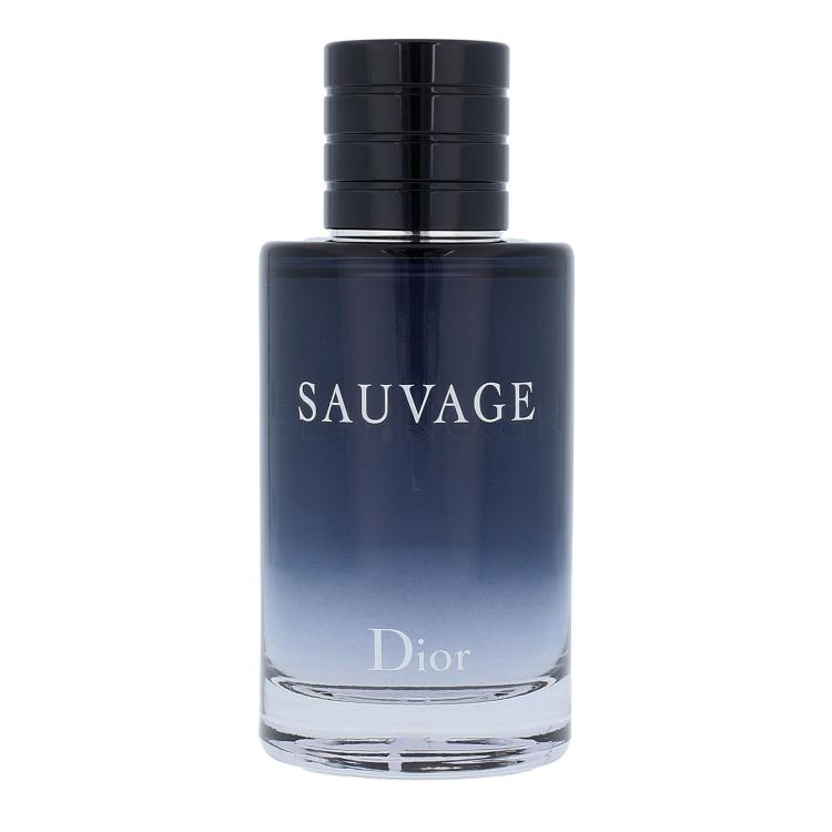 Christian Dior Sauvage Toaletná voda pre mužov 100 ml poškodená krabička
