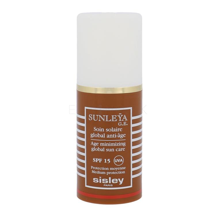 Sisley Sunleya Global Sun Care SPF15 Opaľovací prípravok na tvár pre ženy 50 ml tester