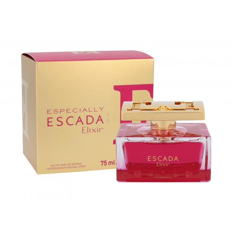 ESCADA Especially Escada Elixir Parfumovaná voda pre ženy 75 ml poškodená krabička