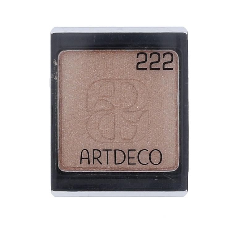 Artdeco Art Couture Long-Wear Očný tieň pre ženy 1,5 g Odtieň 222 Satin Gold