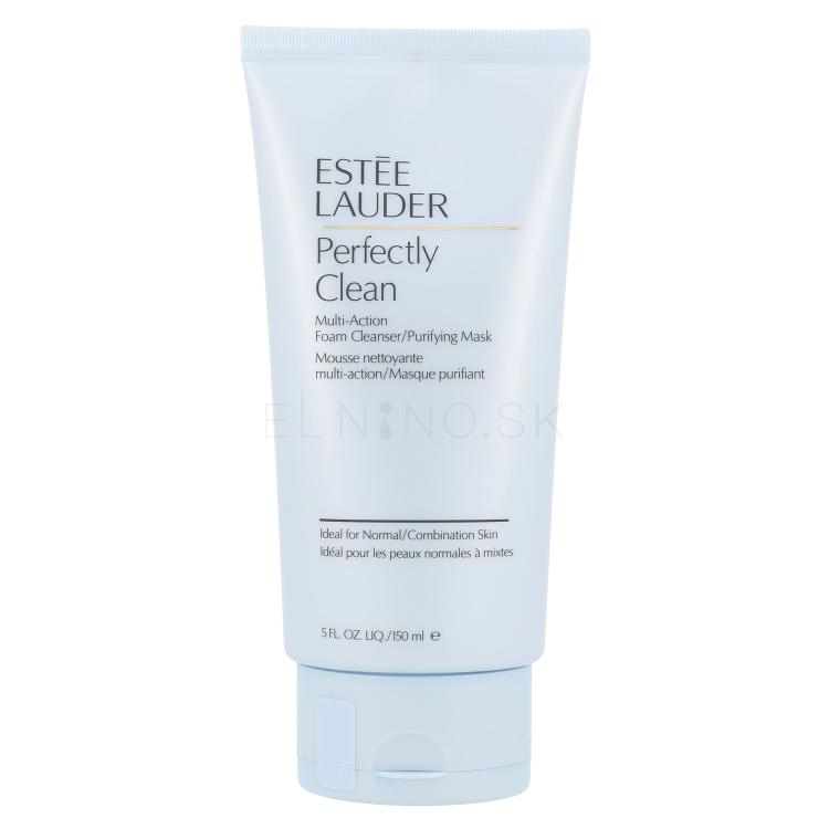 Estée Lauder Perfectly Clean Foam Cleanser &amp; Purifying Mask Čistiaca pena pre ženy 150 ml tester
