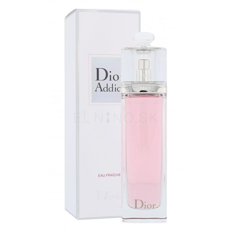 Christian Dior Addict Eau Fraîche 2014 Toaletná voda pre ženy 100 ml poškodená krabička
