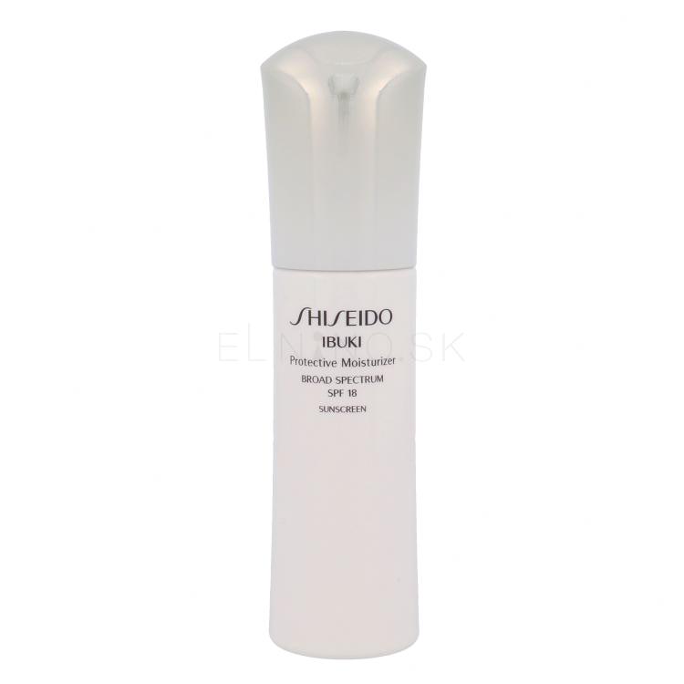 Shiseido Ibuki SPF18 Denný pleťový krém pre ženy 75 ml tester