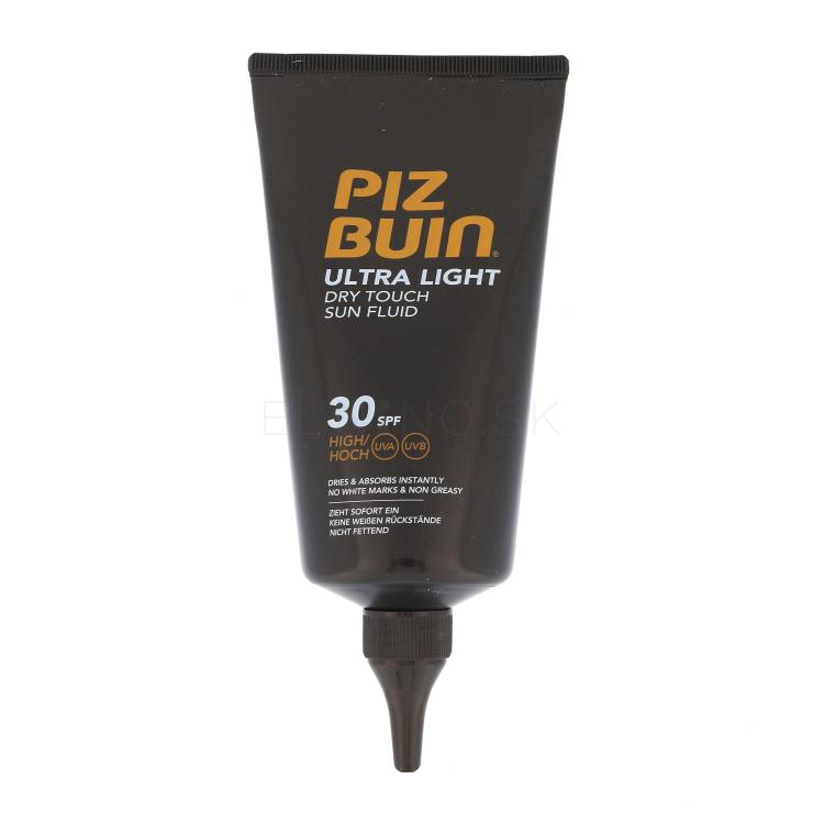 PIZ BUIN Ultra Light Dry Touch Sun Fluid SPF30 Opaľovací prípravok na telo 150 ml poškodená krabička