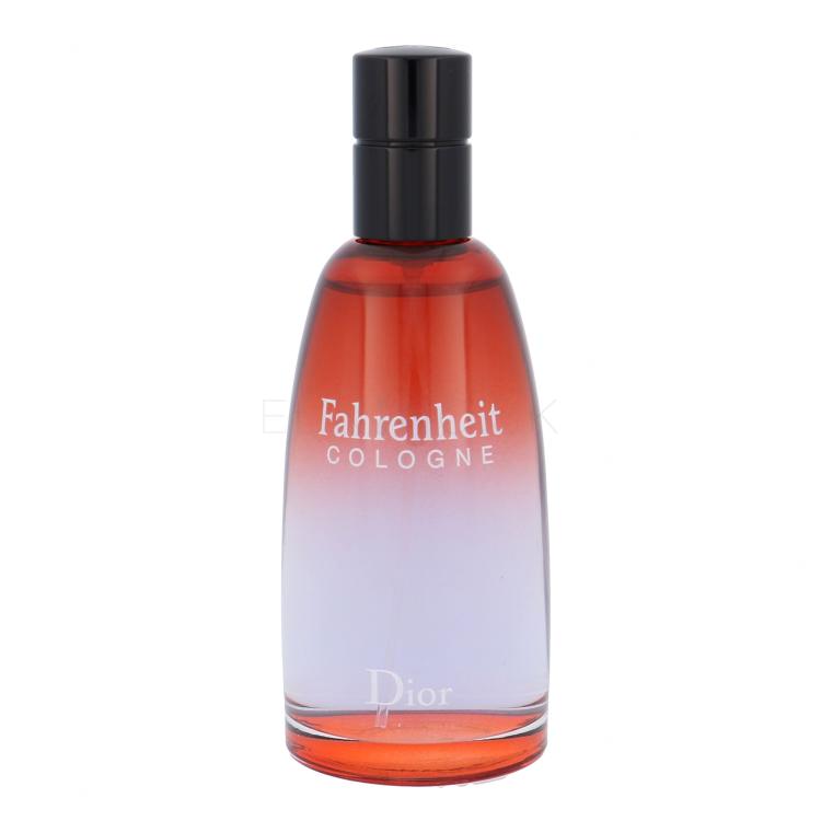 Christian Dior Fahrenheit Cologne Kolínska voda pre mužov 75 ml poškodená krabička