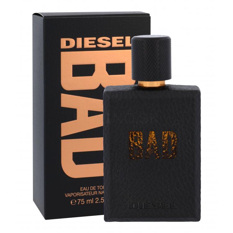 Diesel Bad Toaletná voda pre mužov 75 ml