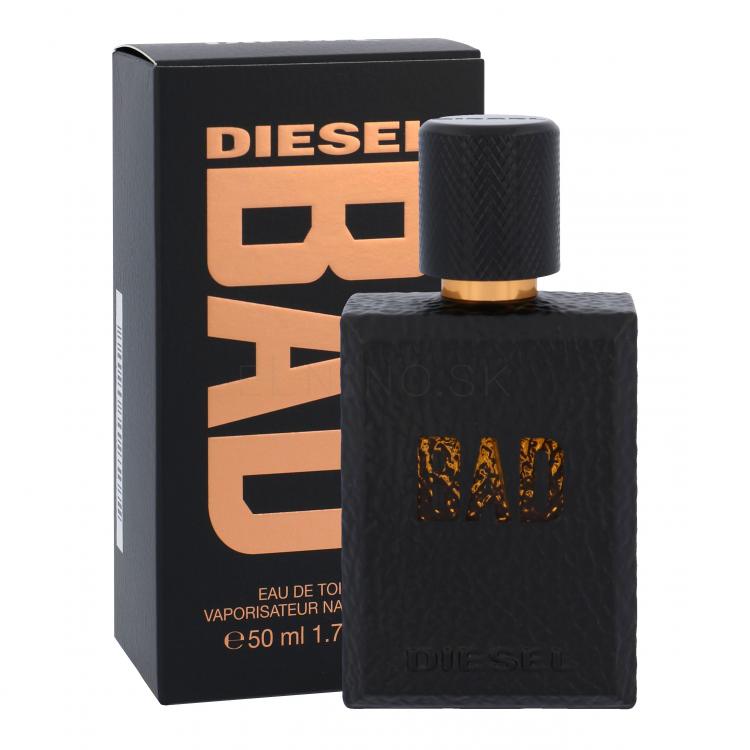 Diesel Bad Toaletná voda pre mužov 50 ml