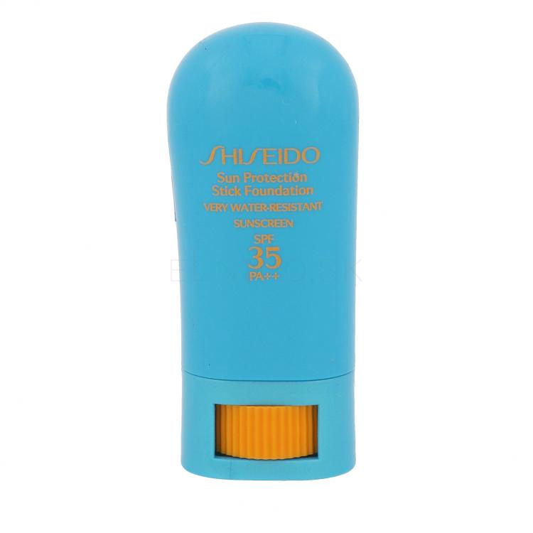 Shiseido Sun Protection Stick SPF35 Make-up pre ženy 9 g Odtieň Beige tester