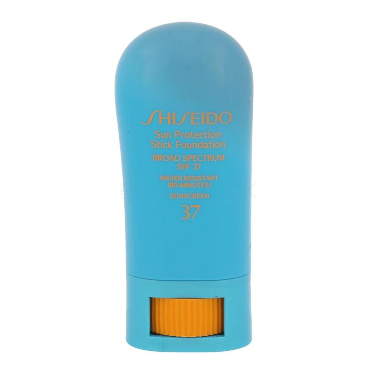 Shiseido Sun Protection Stick SPF37 Make-up pre ženy 9 g Odtieň Beige tester