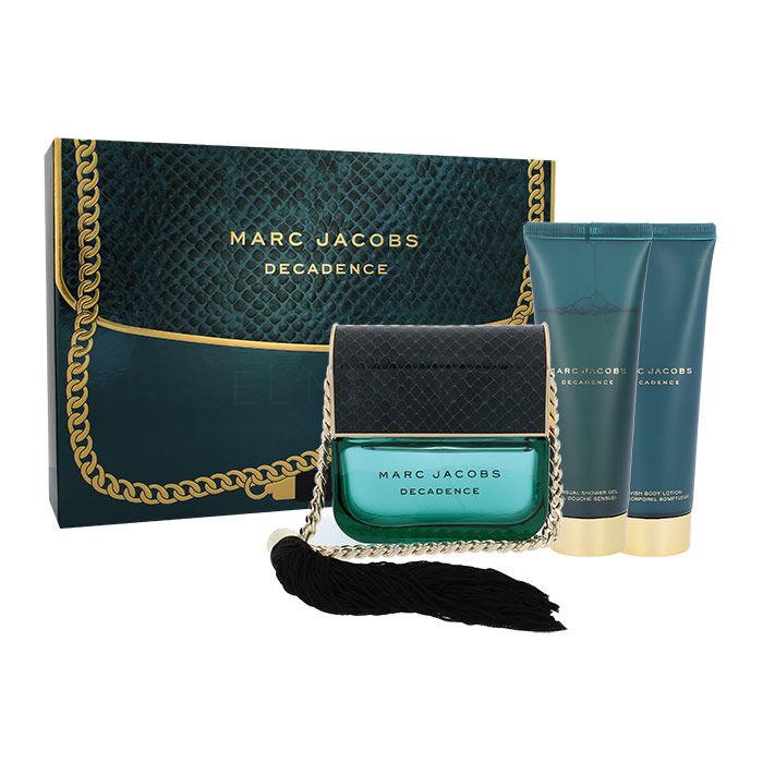 Marc Jacobs Decadence Darčeková kazeta parfumovaná voda 100ml + telové mlieko 75ml + sprchovací gél 75ml