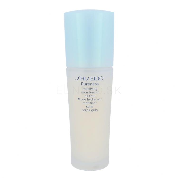 Shiseido Pureness Matifying Moisturizer Oil-Free Pleťový gél pre ženy 50 ml tester