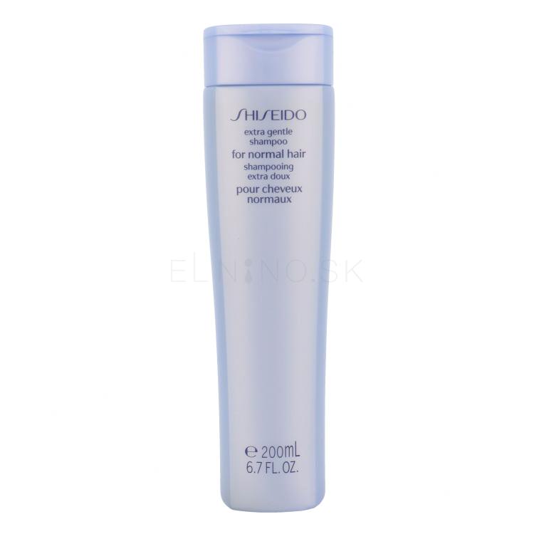 Shiseido Extra Gentle Šampón pre ženy 200 ml tester