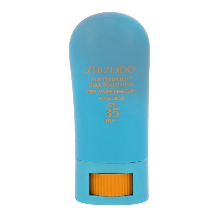Shiseido Sun Protection Stick SFP35 Make-up pre ženy 9 g Odtieň Translucent tester