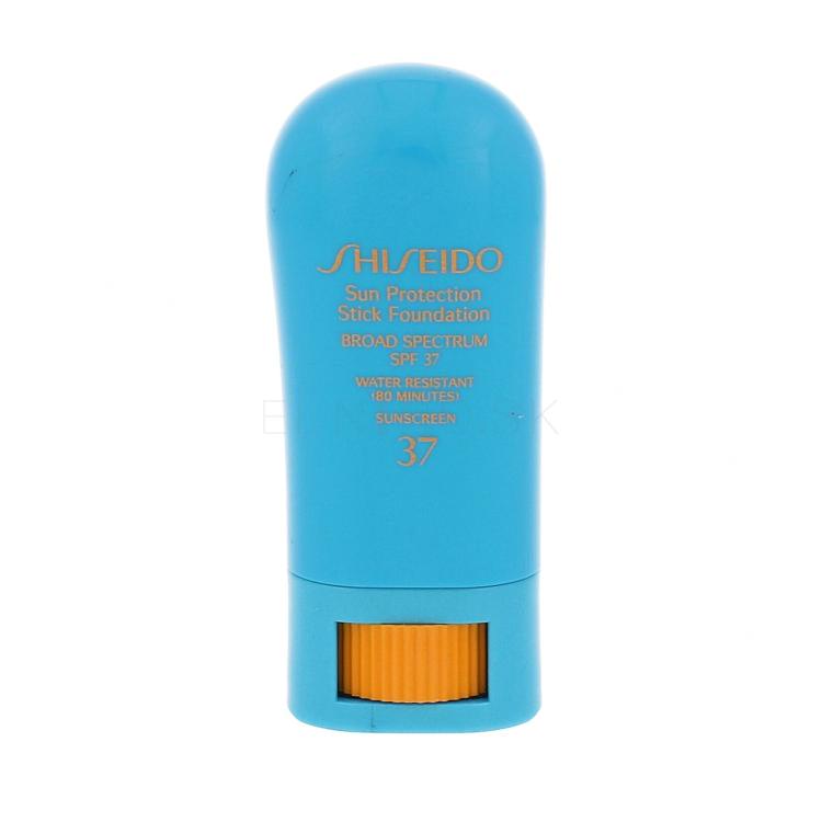 Shiseido Sun Protection Stick SPF37 Make-up pre ženy 9 g Odtieň Ochre tester