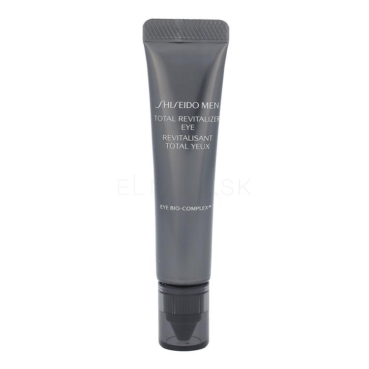 Shiseido MEN Total Revitalizer Očný krém pre mužov 15 ml tester