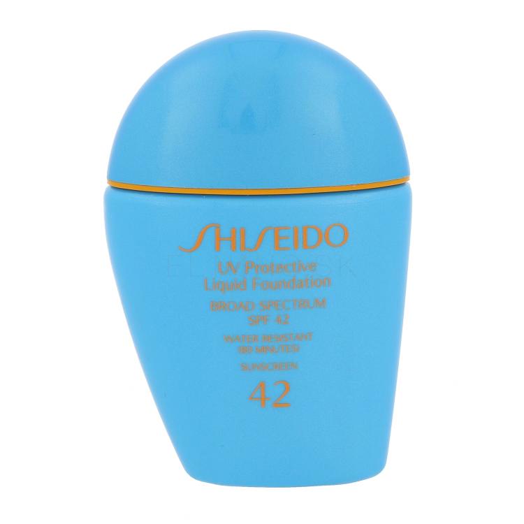 Shiseido Sun Protection SPF42 Make-up pre ženy 30 ml Odtieň Medium Ivory tester