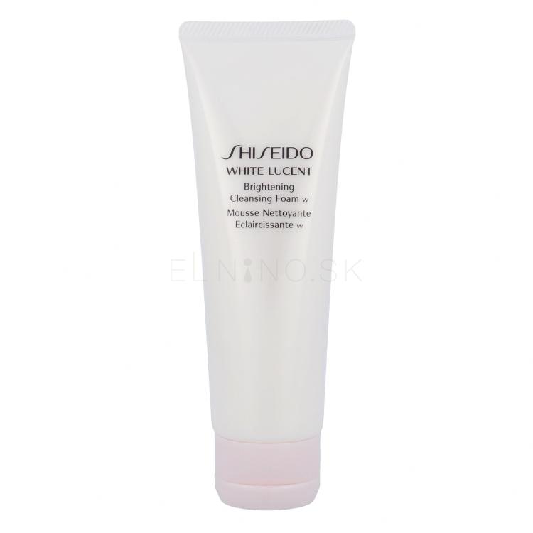 Shiseido White Lucent Čistiaca pena pre ženy 125 ml tester