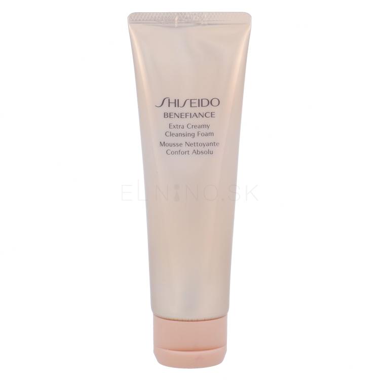 Shiseido Benefiance Extra Creamy Cleansing Foam Čistiaca pena pre ženy 125 ml tester