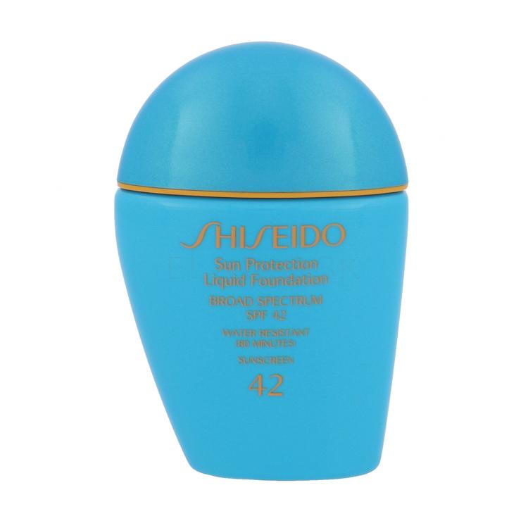 Shiseido Sun Protection SPF42 Make-up pre ženy 30 ml Odtieň SP50 tester
