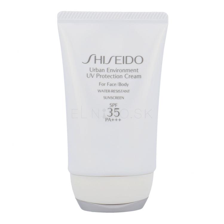 Shiseido Urban Environment SPF35 Opaľovací prípravok na tvár pre ženy 50 ml tester