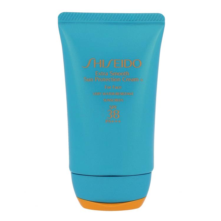 Shiseido Extra Smooth Sun Protection SPF38 Opaľovací prípravok na telo pre ženy 50 ml tester