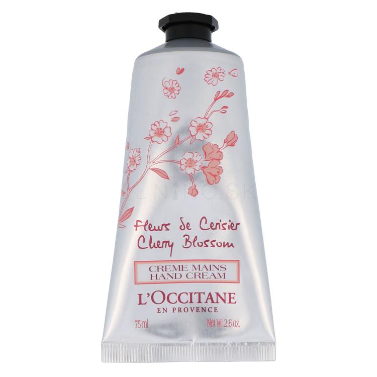 L&#039;Occitane Cherry Blossom Krém na ruky pre ženy 75 ml tester
