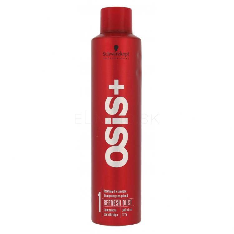 Schwarzkopf Professional Osis+ Refresh Dust Suchý šampón pre ženy 300 ml poškodený flakón
