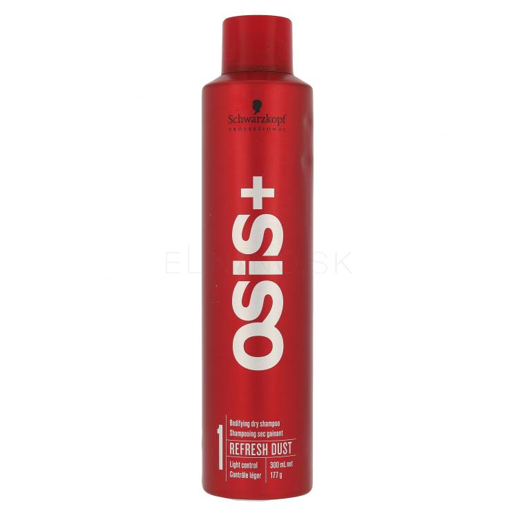 Schwarzkopf Professional Osis+ Refresh Dust Suchý šampón pre ženy 300 ml poškodený flakón
