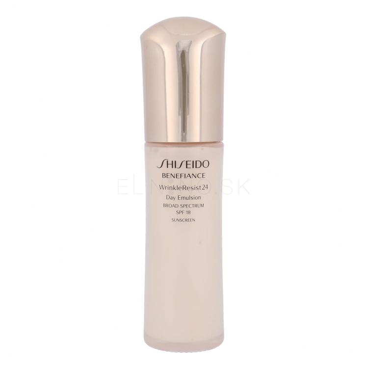 Shiseido Benefiance Wrinkle Resist 24 SPF18 Pleťové sérum pre ženy 75 ml tester