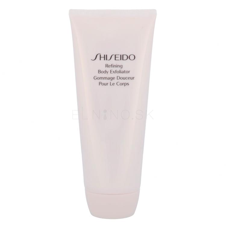 Shiseido Refining Body Exfoliator Telový peeling pre ženy 200 ml tester