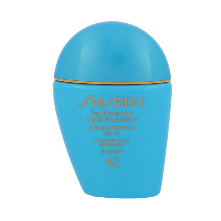 Shiseido Sun Protection SPF42 Make-up pre ženy 30 ml Odtieň SP40 tester