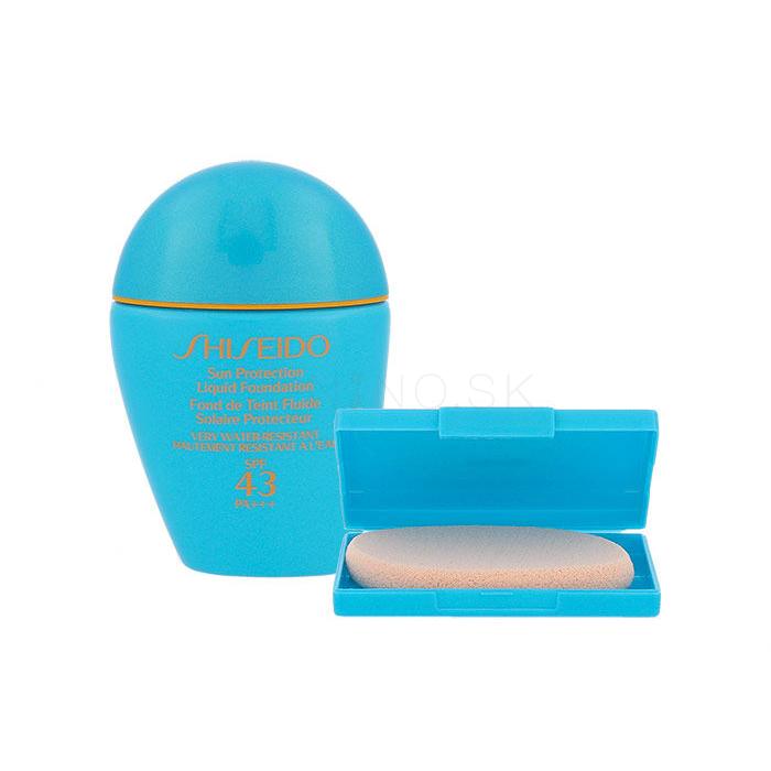 Shiseido Sun Protection SPF43 Make-up pre ženy 30 ml Odtieň SP30 tester