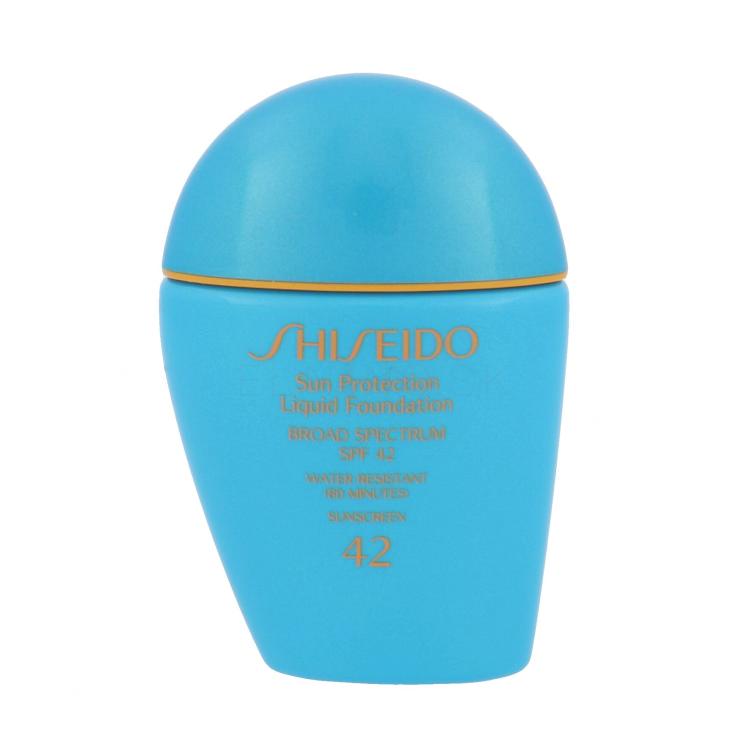 Shiseido Sun Protection SPF42 Make-up pre ženy 30 ml Odtieň SP60 tester