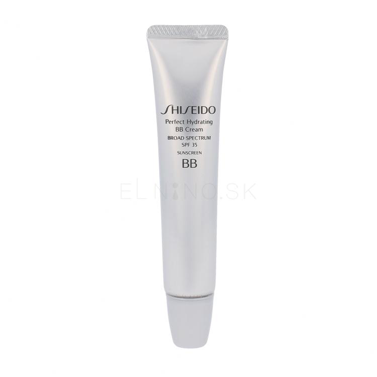 Shiseido Perfect Hydrating SPF35 BB krém pre ženy 30 ml Odtieň Medium tester