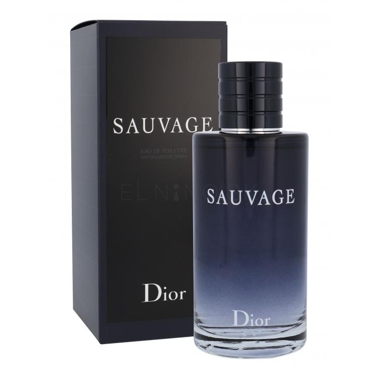 Christian Dior Sauvage Toaletná voda pre mužov 200 ml
