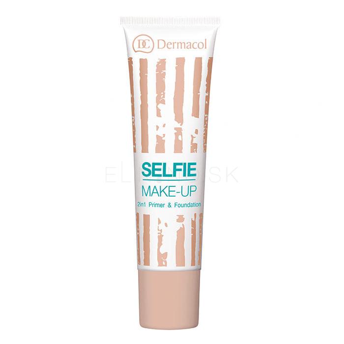 Dermacol Selfie Make-up pre ženy 25 ml Odtieň 3
