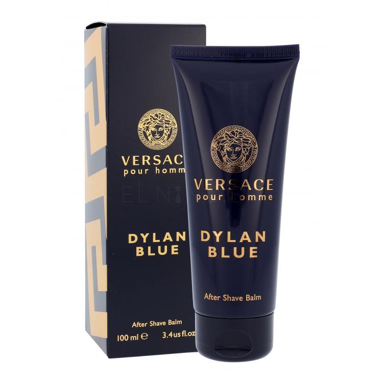 Versace Pour Homme Dylan Blue Balzam po holení pre mužov 100 ml
