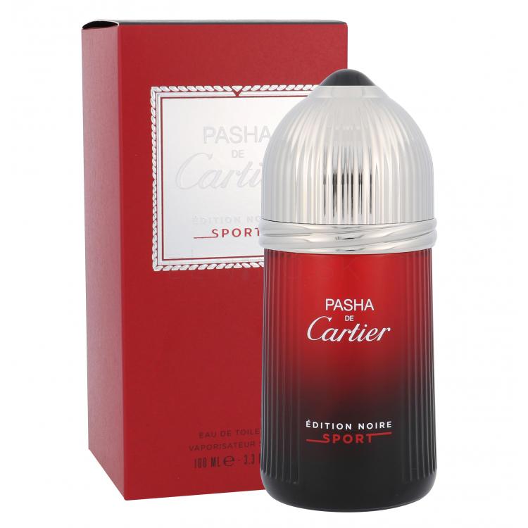 Cartier Pasha De Cartier Edition Noire Sport Toaletná voda pre mužov 100 ml